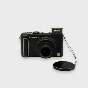 Panasonic Lumix DMC-LX3 Digital Camera | 10.1MP | Black